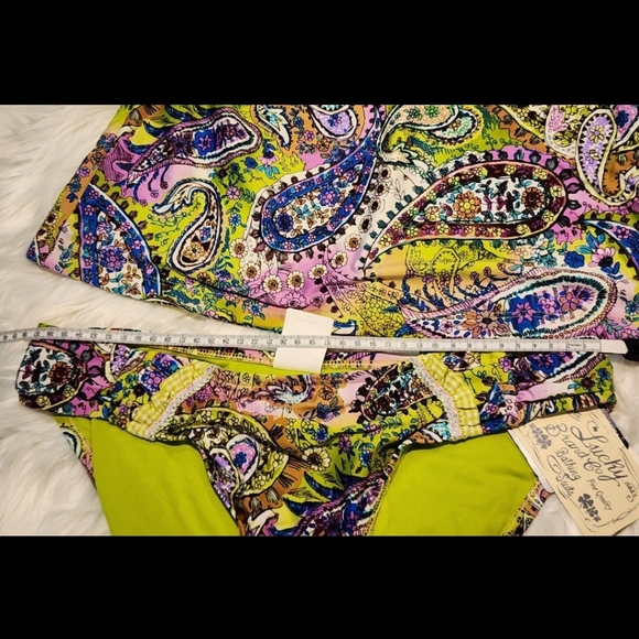 NWTs Lucky Brand Co. Bathing suit - Picture 15 of 16